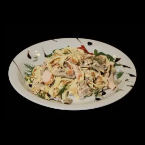 Салат з копченою куркою 320 г