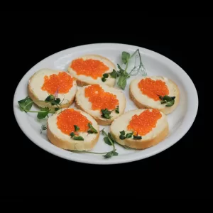 Канапка з ікрою 40 г