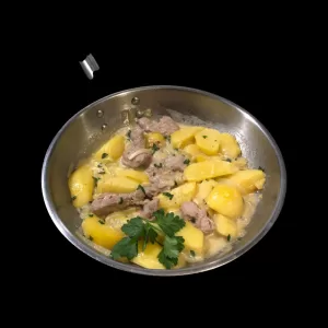 Ніжна свинина з картоплею 500г