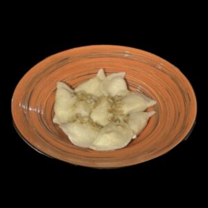Вареники соленим сиром та маслом 240/30 г