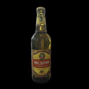Пиво Микулинецьке медове 0,5л