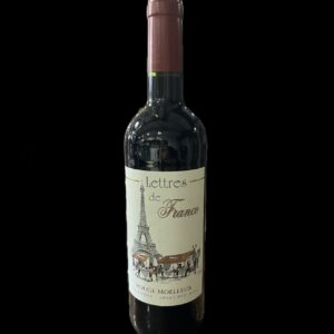 Вино Lettres De France (червоне н/солодке) 50ml